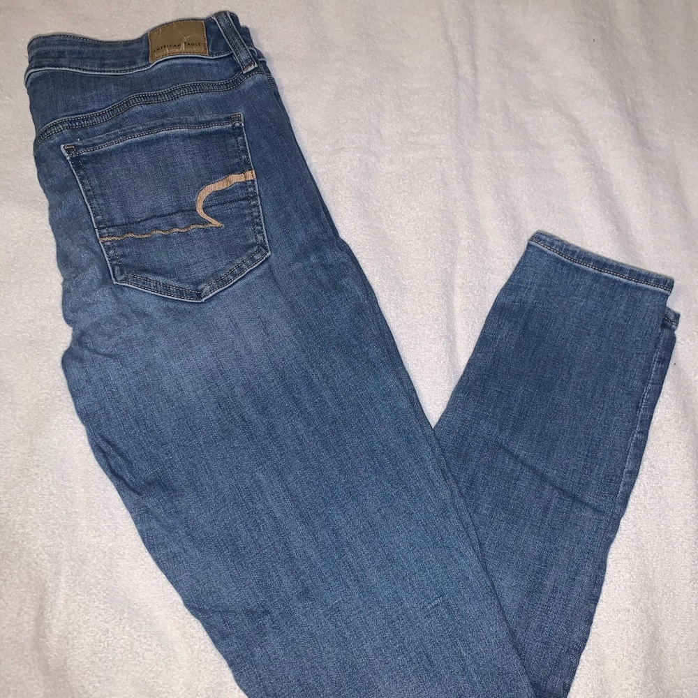 American Eagle Stretchy Skinny Jeans